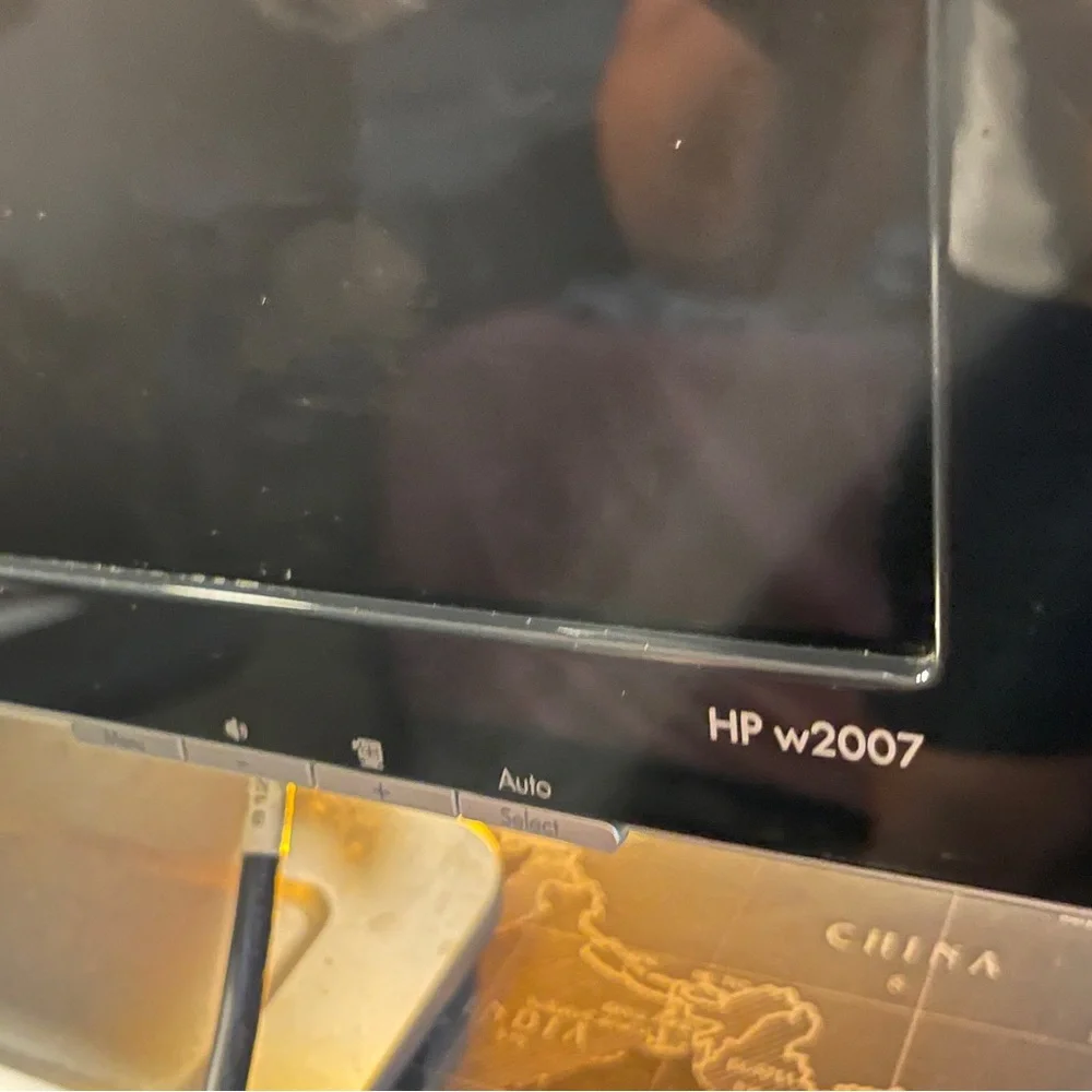 HP W2007 20-inch Widescreen Flat Panel LCD Monitor (USED/VERY GOOD CONDITION)